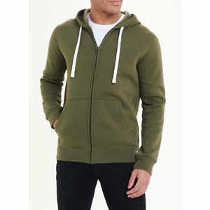 Sudadera con Capucha Personalizada para Hombre, Informal, de Invierno, Manga Larga, Forro Polar, Antipilling, Transpirable, de Secado Rápido, Talla Grande - Product Image 1