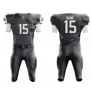 Wholesale Plus Size American Football Uniform Breathable <b>Polyester</b> Sport Tops Customized Team <b>Shirts</b> with Unique High Quality - Product Image 2