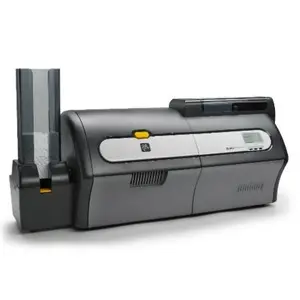 Zebra-impresora ZXP SERIES 7, máquina de impresión con 7 tarjetas, alto rendimiento, flexibilidad, adaptabilidad y eficiencia de coste
