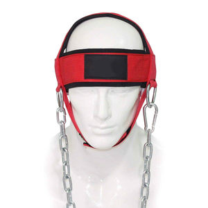 Harnais d'haltérophilie réglable en coton/Polyester avec chaîne lourde à bas prix - Product Image 4