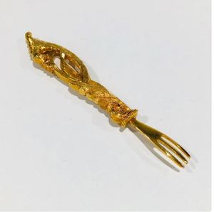 Ensemble de fourchettes en acier inoxydable de la plus haute qualité, design tendance, ensemble de couverts couleur argent, ustensiles de cuisine, idéal pour les repas - Product Image 5