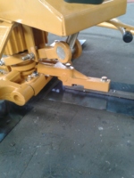 Machine à lisser le béton de 36 pouces de diamètre, fournie directement par l'usine, avec moteur