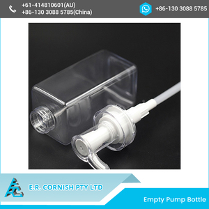 Nouvelle bouteille de pompe à mousse écologique vide carrée rechargeable bouteille de nettoyage de mousse - Product Image 3