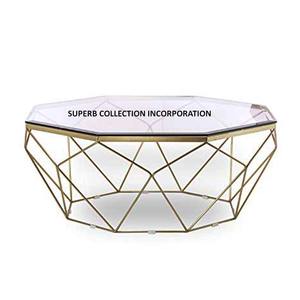 Soporte de alambre negro para mesita de centro, espejo superior para habitación de Hotel, productos de tendencias nuevos - Product Image 4