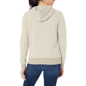 Sudadera con capucha de gran tamaño para mujer, con cremallera, ropa de calle, con LOGO personalizado - Product Image 2