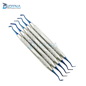 ชุดเครื่องขัดฟันคอมโพสิต5ชิ้น,หัววัดขนาดปลั๊กไม้พาย - Product Image 3