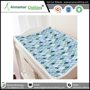 Cubierta de almohadilla cambiante de bebé, fabricante OEM, Unisex - Product Image 3