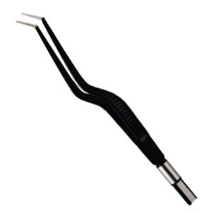Forceps Bipolar de bayoneta antiadherente, ángulo arriba, 16,5 cm - Product Image 1