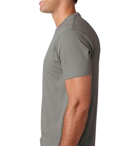 Camisetas de algodón y poliéster para hombre, color gris oscuro, novedad, Verano - Product Image 2