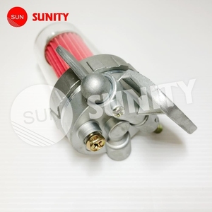 Ensemble de filtre à carburant résistant à la chaleur RK125 de Taiwan Sunity pour moteur KUBOTA RK125 - Product Image 1