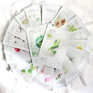 Meilleur masker innisfree Ma vraie feuille de masque de compression, 13 types de pack de masques