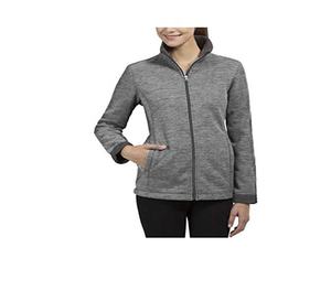 Ladies girl running wholesale zipper hoodie unisex hoodie set - Product Image 2