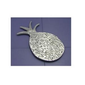 Salvamanteles de Metal de alta calidad recubierto de polvo dorado forma redonda salvamanteles de Metal de la mejor calidad Mesa decorativa para el hogar para cocina usada - Product Image 5