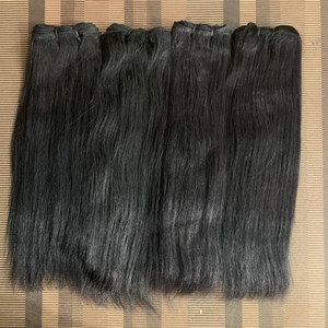 ผมต่อผมมนุษย์บริสุทธิ์บริสุทธิ์เรมี่นุ่มลื่น - Product Image 1