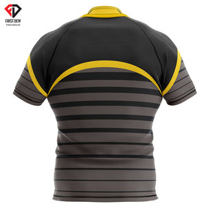 Maillot de football pour hommes, modèle, sur mesure, de haute qualité, du style luxueux, cousu, couleurs unies, rayures, Sublimation, imprimé - Product Image 2