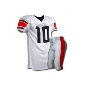 Football uniform sublimation uniform less price high price new brand top quality american football uniform - Product Image 4