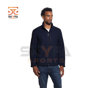 Veste d'aviateur, coupe-vent souple, conception personnalisée, de haute qualité, vente en gros, - Product Image 5