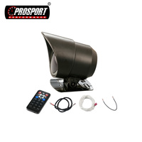 60mm Universal OEM ODM Layar LED 3 Warna Baru untuk Pengukur RPM Motor Stepper Tachometer dengan Peringatan Peak Recall untuk Mobil