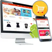 Alibaba Online Shopping Web Design