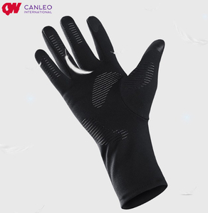 Gants de conduite chauds d'hiver pour femmes Nouvelle fourrure de mode avec doublure en cachemire et mitaines en acrylique à écran tactile - Product Image 5