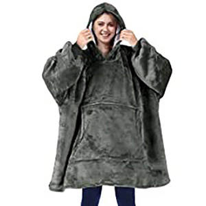 Sudaderas con capucha bordadas para hombre, jersey de lana con Logo, sudaderas de gran tamaño - Product Image 4