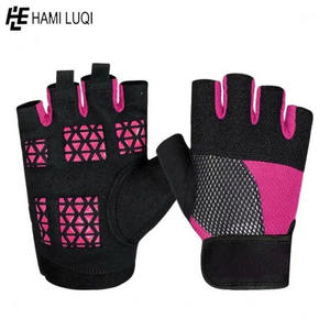 New Arrival Wholesale Gym Fitness Training Workout <b>Weight</b> Lifting Gloves - Product Image 2