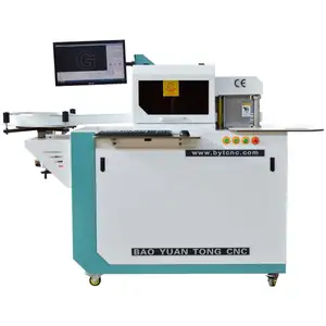 Aluminum Coils Signage Automatic Channel Letter Fabrication Bender