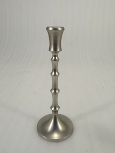 Great Quality Matte <b>Silver</b> Shining Finished Aluminium Candle Stand for Home Living Room Restaurant Table Top Decor Indoor Use - Product Image 3
