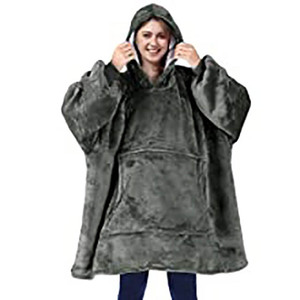Sweat à capuche oversize brodé en coton 100% écologique de haute qualité pour homme, style streetwear - Product Image 1