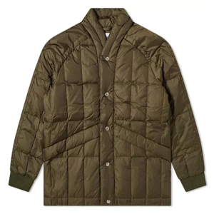 Hot <b>Sale</b> <b>Quilted</b> Down Jackets Winter Men's Puffer Jacket Wholesale Fast Shipping Top Selling Custom Logo Puffer Jacket - Product Image 5