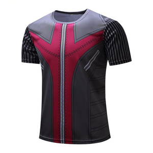 Quick Dry Low Moq <b>Men</b> <b>Ringer</b> Sublimation <b>T</b> <b>Shirt</b> Outdoor Wear Adult Size Custom Design <b>Men</b> Sublimation <b>T</b> <b>Shirt</b> - Product Image 5