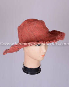 Cáñamo cubo Fringy sombrero HSH 0026 D - Product Image 2