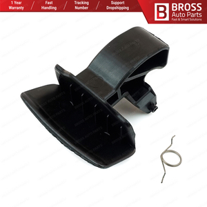 Poignée de boîte à gants BDP1024, bouton d'ouverture, noir, 8200502518, FABRIQUÉ en TURQUIE - Product Image 5