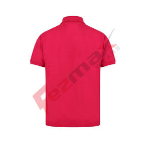 Polos de algodón 100% para hombre, ropa al por mayor con logotipo personalizado bordado e impresión - Product Image 2