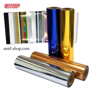 SMTF Metallic HTV Heat Transfer Vinyl for garments and easy weeding  Assorted colors made in Korea