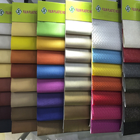 Cuir synthétique en PVC, cuir en éponge en PVC pour siège de voiture et canapé, pour tissu, commande fraîche et lot en stock