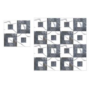 กระเบื้องพอร์ซเลนห้องนั่งเล่นที่ทันสมัยหินอ่อนดูกระเบื้องปูพื้นเคลือบขัดเงาเต็มรูปแบบ 40x40 ซม - Product Image 5