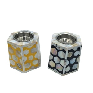 High Quality Customizable Resin Arabic Incense Burner with Mother Pearl Inlay Portable Dukhoon Medkhan Evaporator Cake <b>Tools</b> - Product Image 5