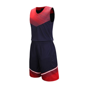 Uniforme de basket-ball personnalisé de grande taille, uniforme unisexe à séchage rapide et respirant, de qualité supérieure - Product Image 2
