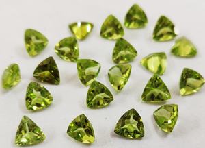 Peridoto Natural cortado, trillón de 3mm a 8mm, calidad AAA - Product Image 2