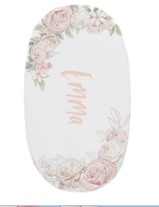 Custom Printed Organic Baby Bassinet Sheet - Product Image 2