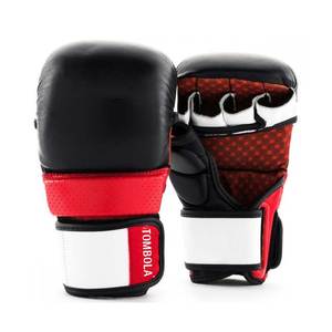 ที่มีคุณภาพสูงการออกแบบสไตล์ของคุณ Sparring MMA หนัง PU MMA ถุงมือที่มีบริการ OEM สำหรับขาย - Product Image 1