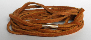 Hot Sale Trendy Beaded <b>Leather</b> <b>Bracelet</b> for Children Lock-shaped Anniversary Gift Available at Wholesale Prices - Product Image 5