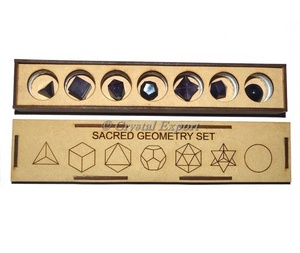 Amethyst Geometry Set With <b>Long</b> <b>Box</b> - Product Image 1