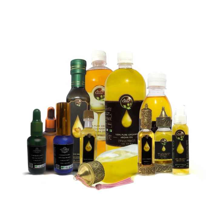 OBM/OEM Private Labeling organic argan oil cold pressed