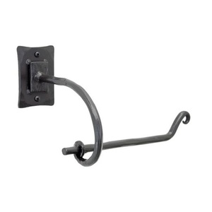 Soporte de pañuelos de Metal para colgar en la pared, de diseño hecho a mano servilletero, Color negro, elegante, venta al por mayor - Product Image 1