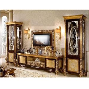 European Modern <b>TV</b> <b>Cabinet</b> & <b>TV</b> Stands <b>Walnut</b> Finish Living Room Home Customized Size - Product Image 1