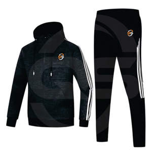 Survêtement en polyester uni à prix compétitif pour homme survêtement le plus vendu - Product Image 6