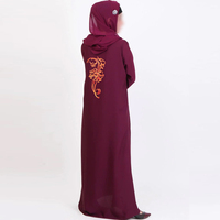 Abaya d'été pour femme en mousseline de soie 100% soie, coupe droite, longueur cheville, style modeste islamique, sans manches, col en V, boutonnée, taille naturelle, OEM