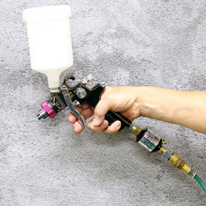 ตัวกรองน้ำมันและน้ำ LEMATEC ขนาดเล็กแบบอินไลน์ 1/4 นิ้ว พร้อมวาล์วระบายน้ำ สำหรับเครื่องมือลม - Product Image 4